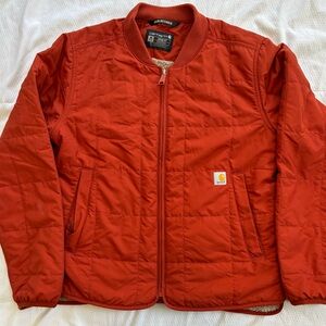 Carhartt Red Rain Defender Jacket